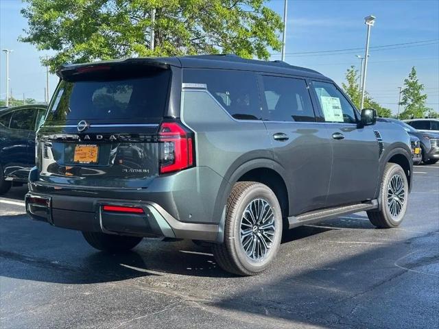 2026 Nissan Armada Platinum