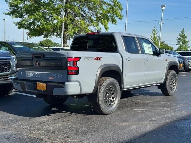 2026 Nissan Frontier Crew Cab PRO-4X 4x4