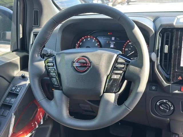 2026 Nissan Frontier Crew Cab PRO-4X 4x4