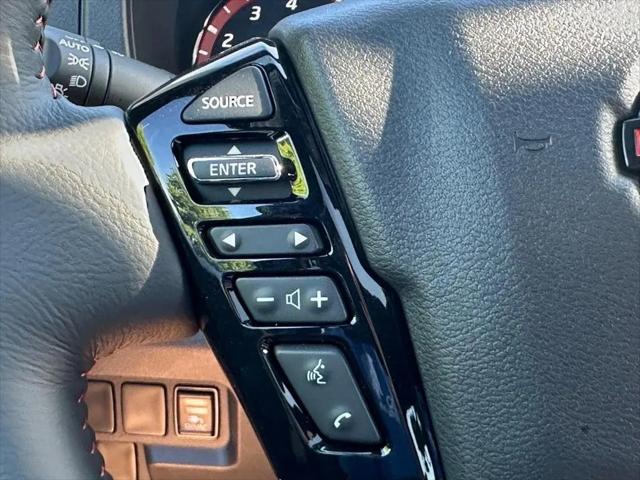2026 Nissan Frontier Crew Cab PRO-4X 4x4