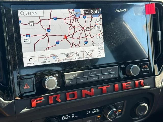 2026 Nissan Frontier Crew Cab PRO-4X 4x4