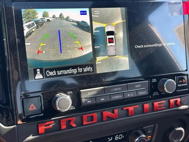 2026 Nissan Frontier Crew Cab PRO-4X 4x4