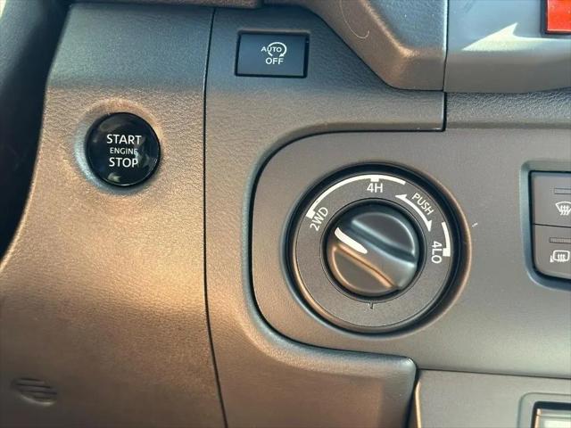 2026 Nissan Frontier Crew Cab PRO-4X 4x4