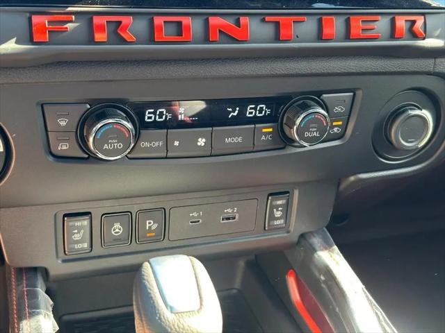 2026 Nissan Frontier Crew Cab PRO-4X 4x4