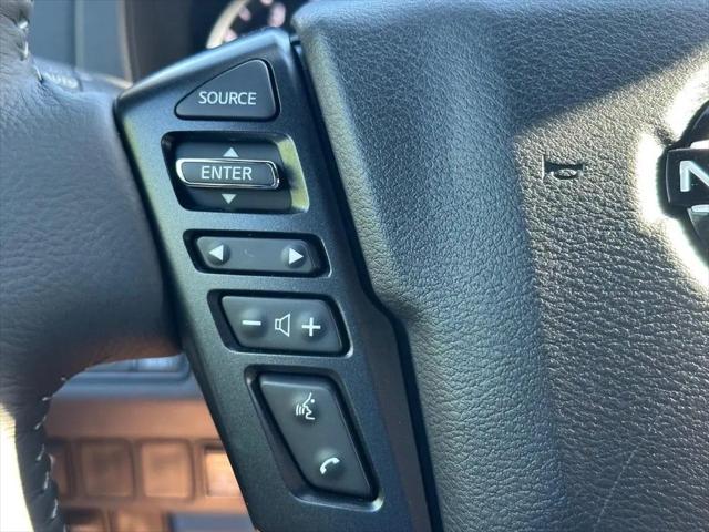 2026 Nissan Frontier Crew Cab SV 4x4