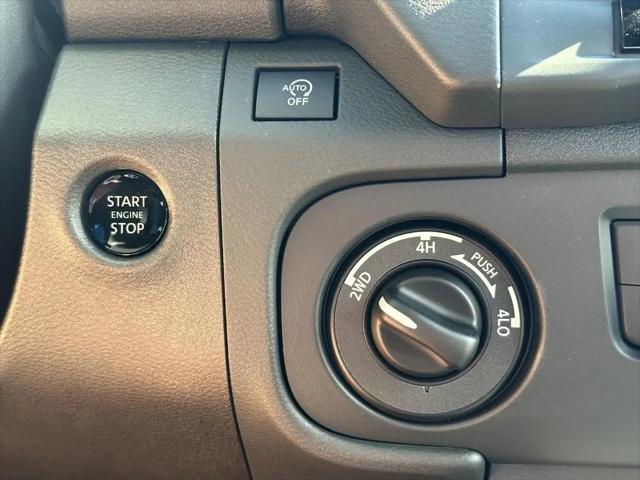 2026 Nissan Frontier Crew Cab SV 4x4