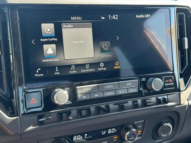 2026 Nissan Frontier Crew Cab SV 4x4