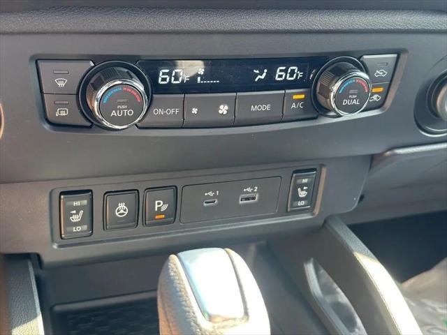 2026 Nissan Frontier Crew Cab SV 4x4