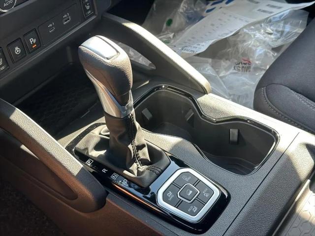 2026 Nissan Frontier Crew Cab SV 4x4