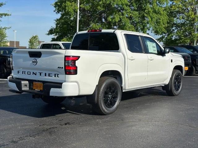 2026 Nissan Frontier Crew Cab SV 4x4