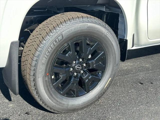 2026 Nissan Frontier Crew Cab SV 4x4