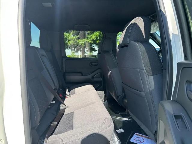 2026 Nissan Frontier Crew Cab SV 4x4
