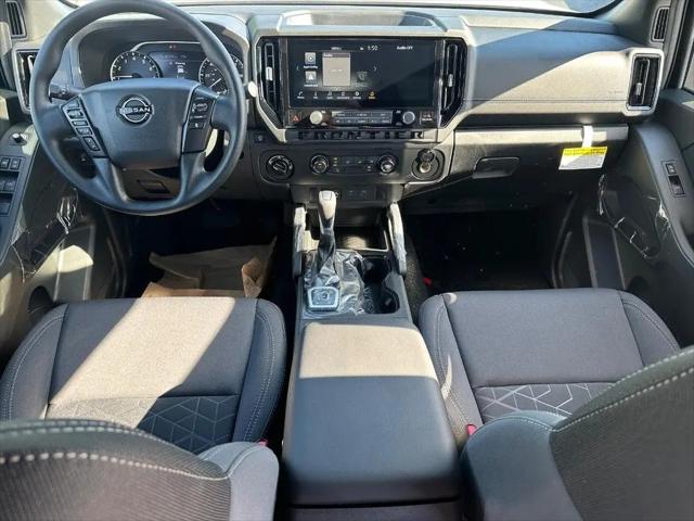 2026 Nissan Frontier Crew Cab SV 4x4