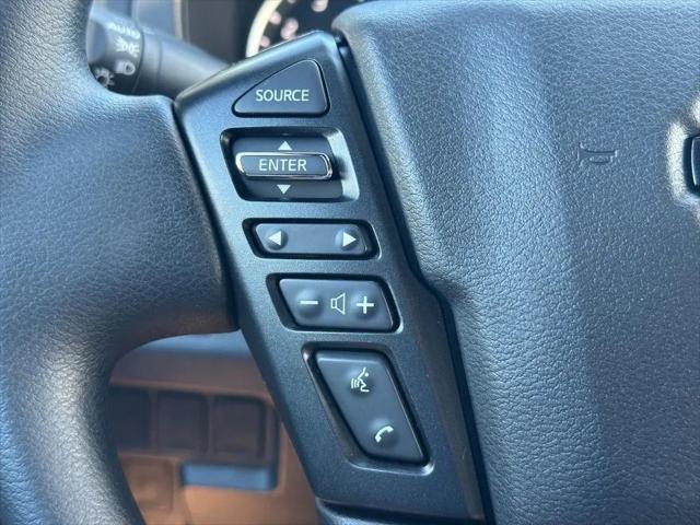 2026 Nissan Frontier Crew Cab SV 4x4