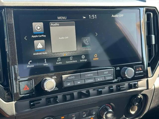 2026 Nissan Frontier Crew Cab SV 4x4