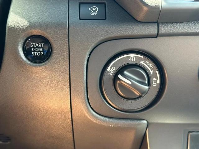 2026 Nissan Frontier Crew Cab SV 4x4