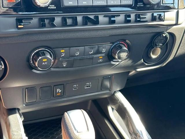 2026 Nissan Frontier Crew Cab SV 4x4