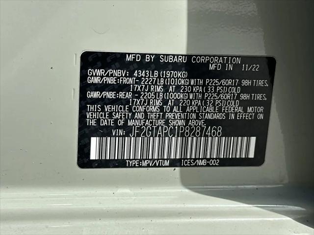 2023 Subaru Crosstrek Premium