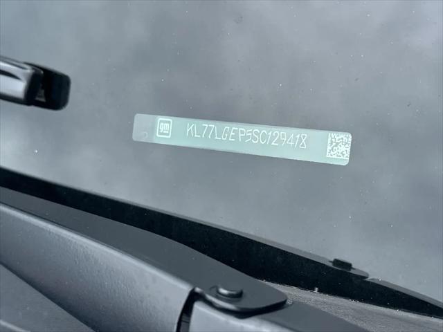 2025 Chevrolet Trax FWD 1RS