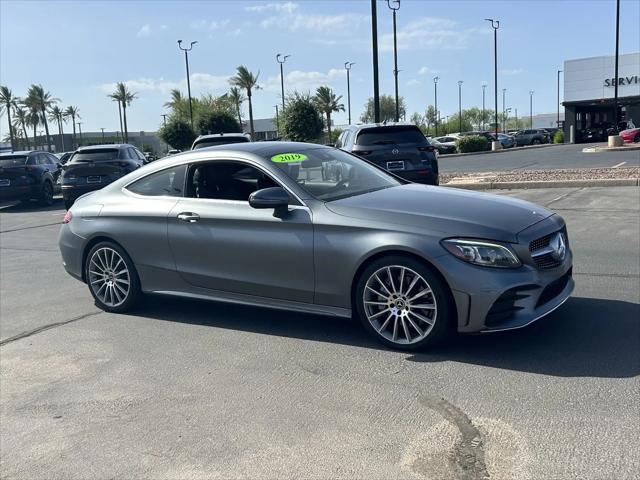 2019 Mercedes-Benz C-CLASS C 300 C 300