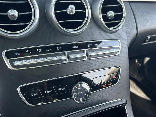 2019 Mercedes-Benz C-CLASS C 300 C 300