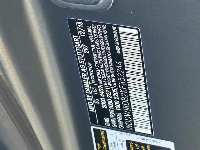 2019 Mercedes-Benz C-CLASS C 300 C 300