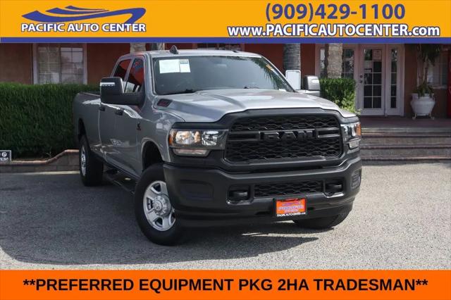 2024 Ram 3500 Tradesman Crew Cab 4x4 8' Box for sale in Fontana, CA