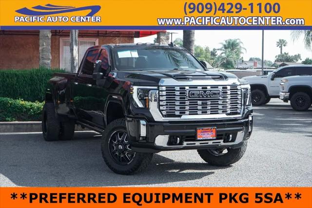2024 GMC Sierra 3500HD 4WD Crew Cab Long Bed Denali for sale in Fontana, CA