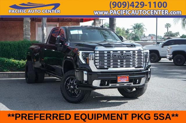 2024 GMC Sierra 3500HD 4WD Crew Cab Long Bed Denali for sale in Fontana, CA