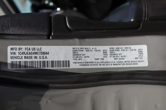 2021 Jeep Grand Cherokee Laredo X 4x2