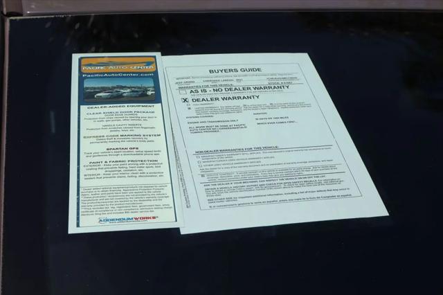 2021 Jeep Grand Cherokee Laredo X 4x2