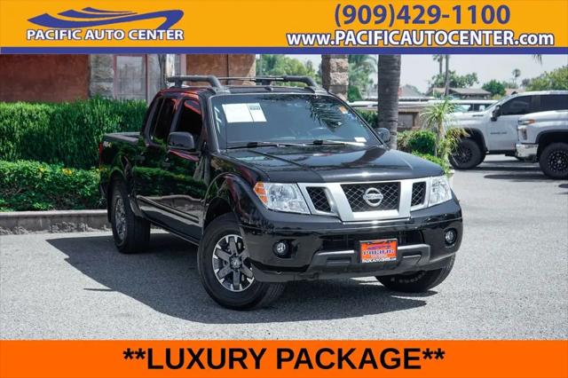 2018 Nissan Frontier PRO-4X for sale in Fontana, CA