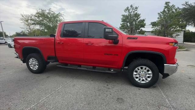 2024 Chevrolet Silverado 2500HD 4WD Crew Cab Standard Bed LT