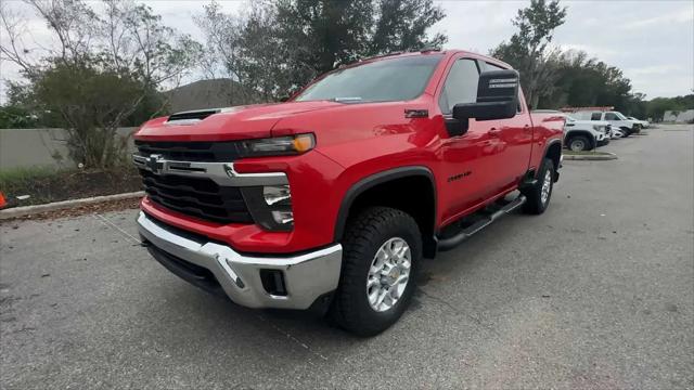 2024 Chevrolet Silverado 2500HD 4WD Crew Cab Standard Bed LT