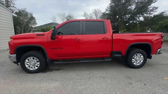2024 Chevrolet Silverado 2500HD 4WD Crew Cab Standard Bed LT