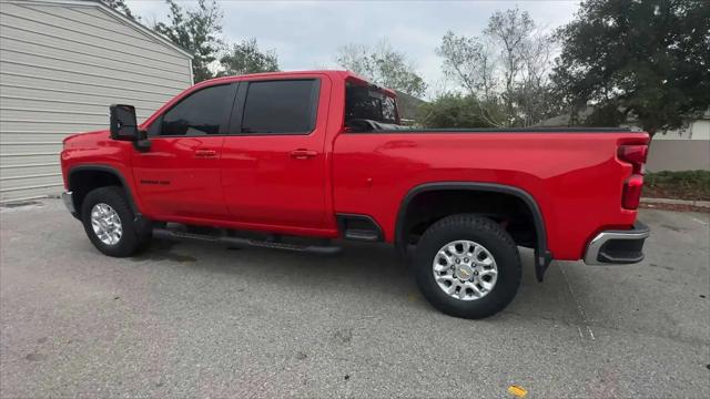 2024 Chevrolet Silverado 2500HD 4WD Crew Cab Standard Bed LT