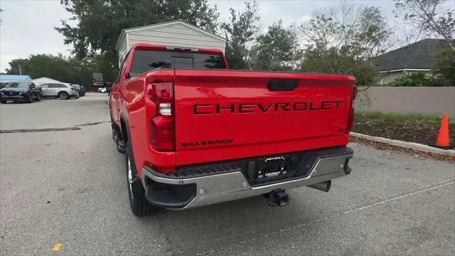 2024 Chevrolet Silverado 2500HD 4WD Crew Cab Standard Bed LT