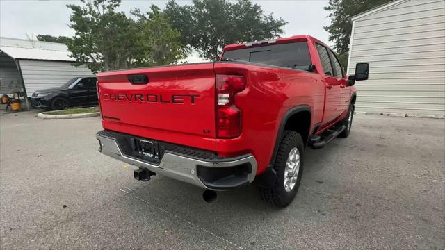 2024 Chevrolet Silverado 2500HD 4WD Crew Cab Standard Bed LT