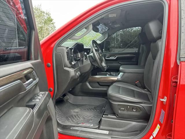 2024 Chevrolet Silverado 2500HD 4WD Crew Cab Standard Bed LT