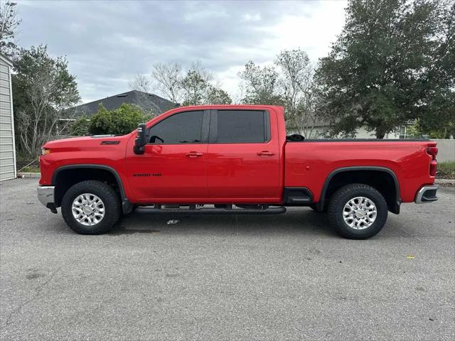 2024 Chevrolet Silverado 2500HD 4WD Crew Cab Standard Bed LT
