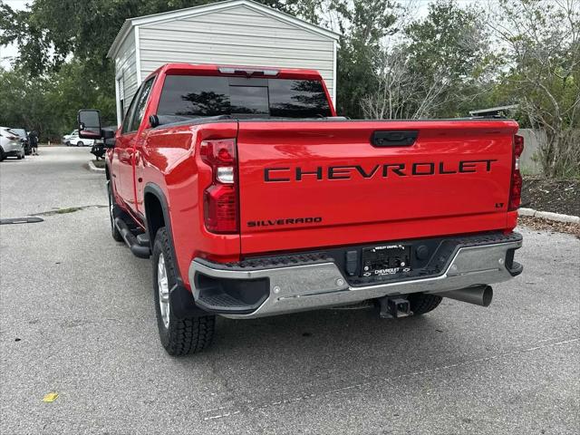 2024 Chevrolet Silverado 2500HD 4WD Crew Cab Standard Bed LT