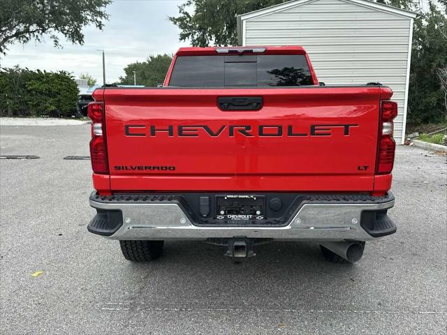 2024 Chevrolet Silverado 2500HD 4WD Crew Cab Standard Bed LT