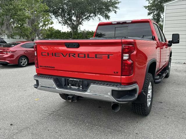 2024 Chevrolet Silverado 2500HD 4WD Crew Cab Standard Bed LT