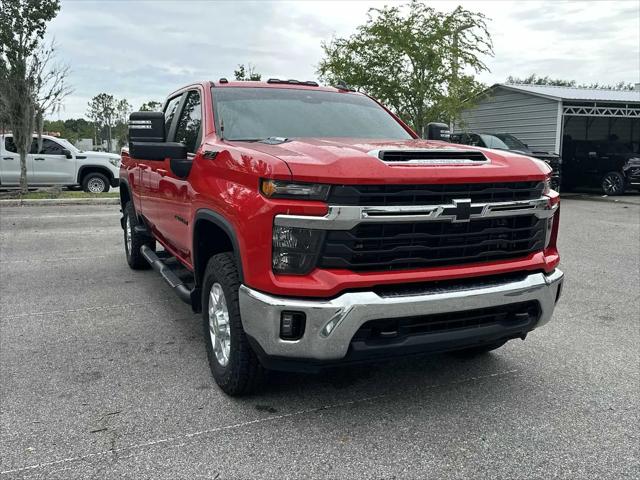 2024 Chevrolet Silverado 2500HD 4WD Crew Cab Standard Bed LT
