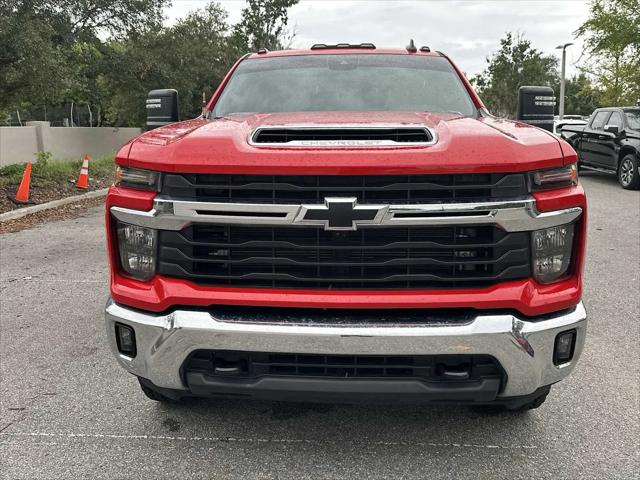 2024 Chevrolet Silverado 2500HD 4WD Crew Cab Standard Bed LT