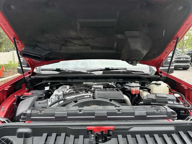 2024 Chevrolet Silverado 2500HD 4WD Crew Cab Standard Bed LT