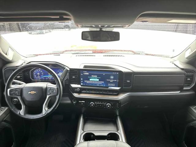 2024 Chevrolet Silverado 2500HD 4WD Crew Cab Standard Bed LT