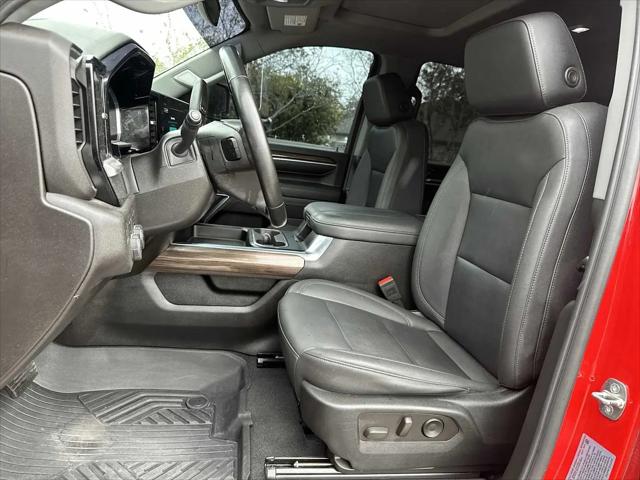 2024 Chevrolet Silverado 2500HD 4WD Crew Cab Standard Bed LT