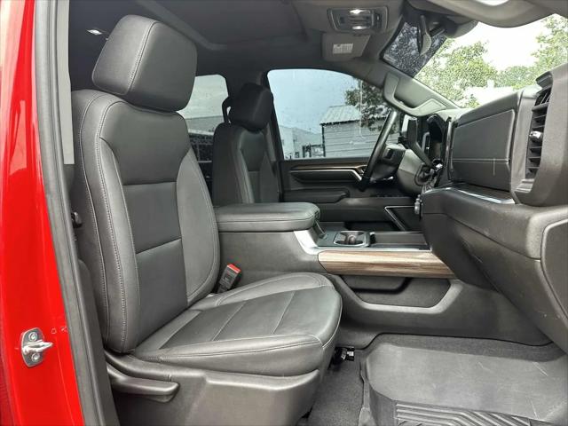2024 Chevrolet Silverado 2500HD 4WD Crew Cab Standard Bed LT