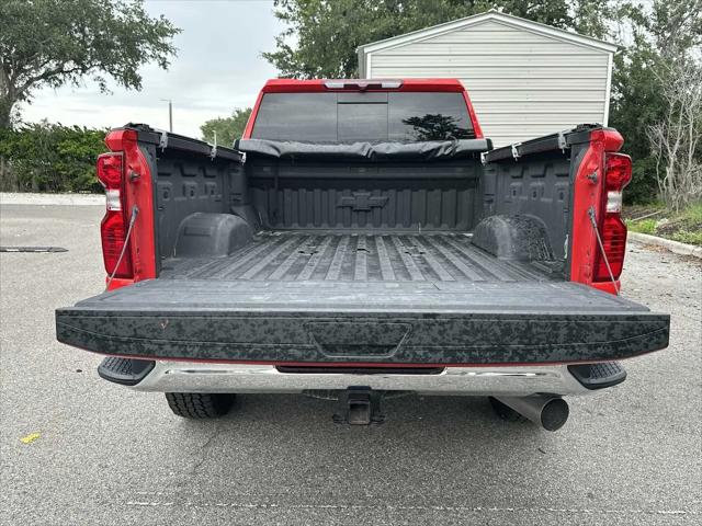 2024 Chevrolet Silverado 2500HD 4WD Crew Cab Standard Bed LT